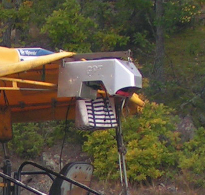Bild 11:9 Värmekamera monterad på läggare