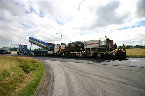 Bild 12:29b Remix-Plus utrustning (Wirtgen)