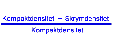 Bild 17:04 Beräkning av hålrum